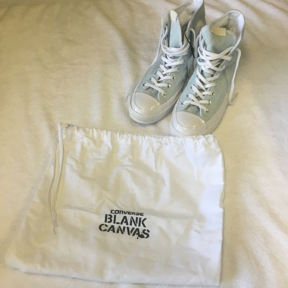 converse blank canvas